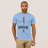 Reps4Satan T-shirt (Voorkant volledig)