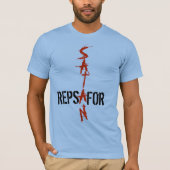 Reps4Satan T-shirt (Voorkant)