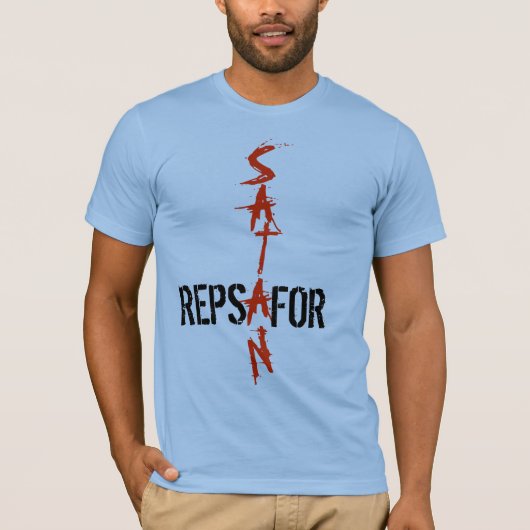 Reps4Satan T-shirt (Voorkant)