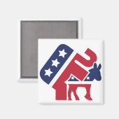 Reps bovenop magneet (Voorkant / Achterkant)