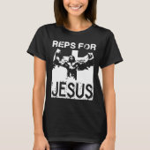 reps voor jesus T-shirt (Voorkant)