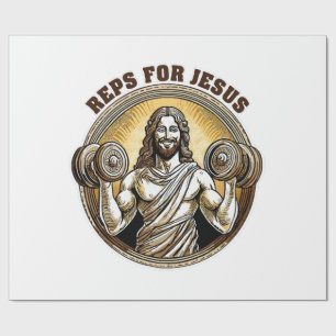 Reps voor Jezus Cadeaupapier