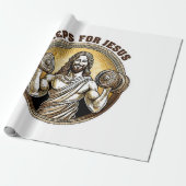 Reps voor Jezus Cadeaupapier (Uitgerold)