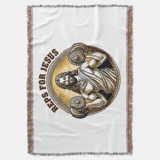 Reps voor Jezus Deken (Voorkant Verticaal)