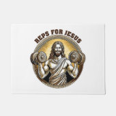Reps voor Jezus Deurmat (Voorkant)