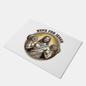 Reps voor Jezus Deurmat (Schuin)