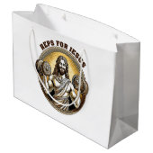 Reps voor Jezus Groot Cadeauzakje (Achterkant Gekanteld)
