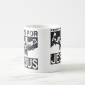 Reps voor Jezus Koffiemok (Center)