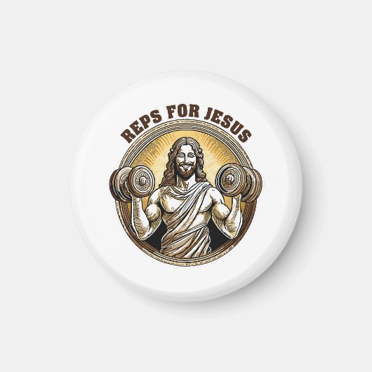 Reps voor Jezus Magneet (Voorkant)