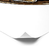 Reps voor Jezus Perfect Poster (Hoek)