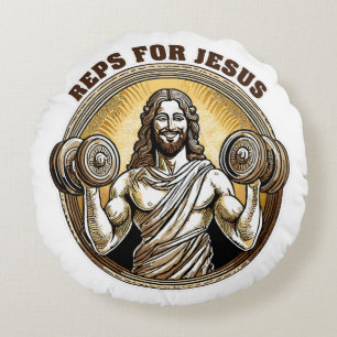 Reps voor Jezus Rond Kussen
