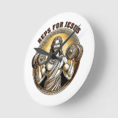 Reps voor Jezus Ronde Klok (Hoek)