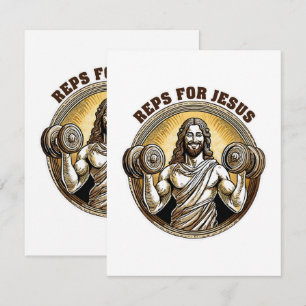 Reps voor Jezus RSVP Kaartje