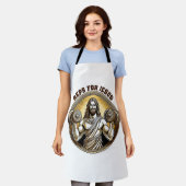 Reps voor Jezus Schort (Gedragen)