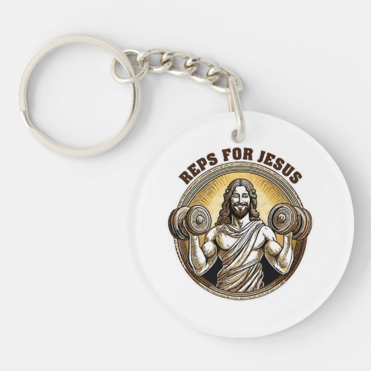 Reps voor Jezus Sleutelhanger (Voorkant)