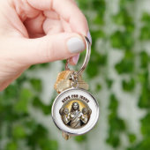 Reps voor Jezus Sleutelhanger (Hand)