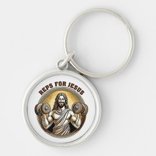 Reps voor Jezus Sleutelhanger (Voorkant)