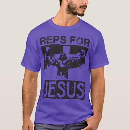 Reps voor Jezus T-shirt (Voorkant)