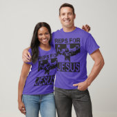 Reps voor Jezus T-shirt (Unisex)