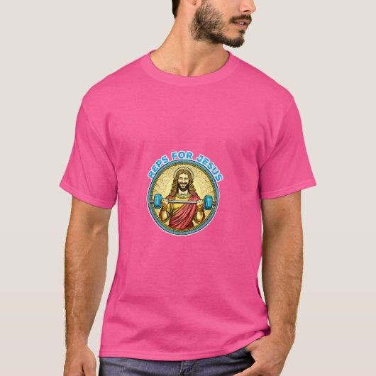Reps voor Jezus T-shirt (Voorkant)