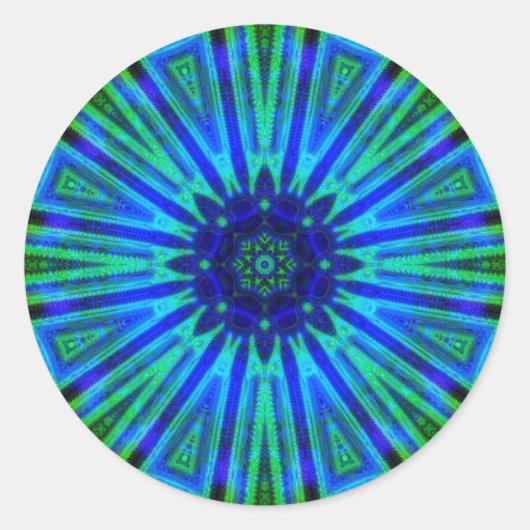 REPSYBLU-Sticker Ronde Sticker (Voorkant)