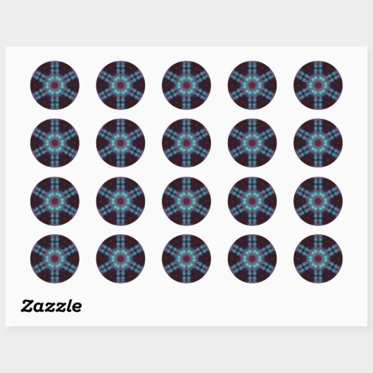 REPSYCLE ARTS #C002 RONDE STICKER (Vel)