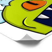 Reptar Peeker Poster (Hoek)