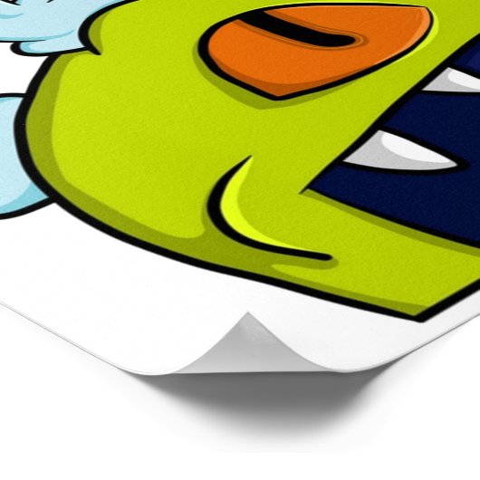 Reptar Peeker Poster (Hoek)