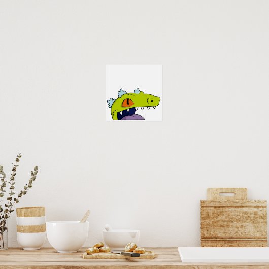 Reptar Peeker Poster (Keuken)