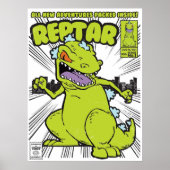 Reptar-stripboek Poster (Voorkant)