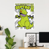 Reptar-stripboek Poster (Thuiskantoor)