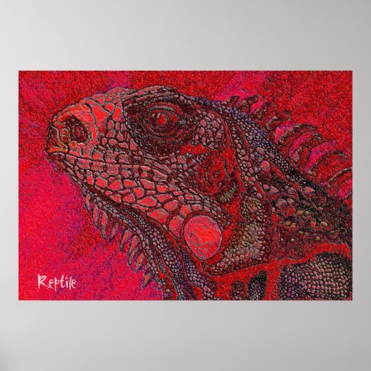 Reptiel 2 poster (Voorkant)