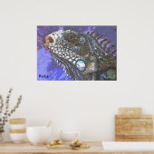 Reptiel 3 poster (Keuken)