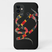 Reptiel Art Twisting Snakes Case-Mate iPhone Case (Achterkant)