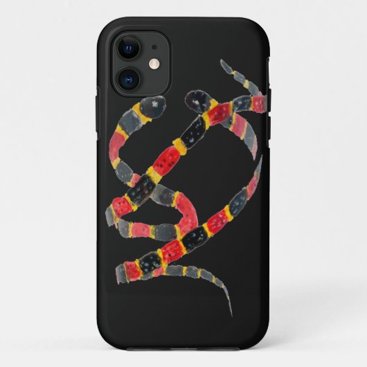 Reptiel Art Twisting Snakes Case-Mate iPhone Case (Achterkant)