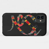 Reptiel Art Twisting Snakes Case-Mate iPhone Case (Achterkant (horizontaal))