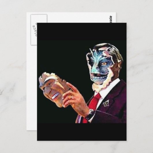 reptiel briefkaart (Voorkant / Achterkant)