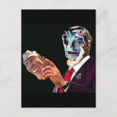 reptiel briefkaart (Voorkant)