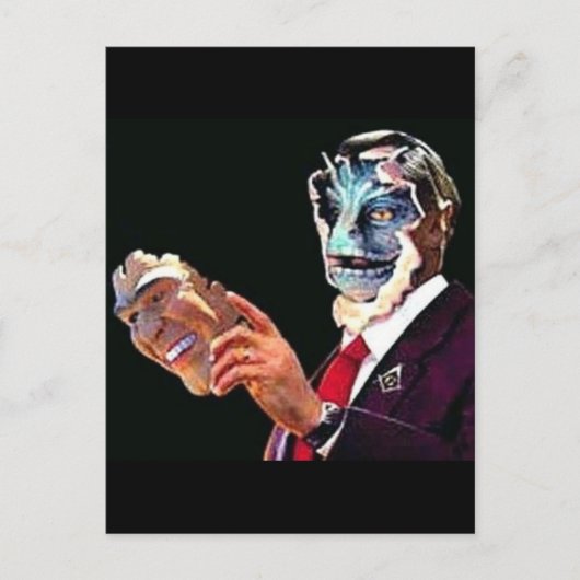 reptiel briefkaart (Voorkant)