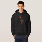 Reptiel Chameleon Chameleon Hoodie (Voorkant volledig)