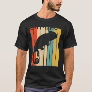 Reptiel Dierenvriend Gift Idee Tropische Kameleon T-shirt