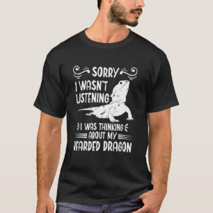 Reptiel grafisch Gezegde voor ingedekte draak T-shirt