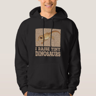 Reptiel Hagedis Ik Kweek Kleine Dinosaurussen Funn Hoodie