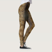 Reptiel huidontwerp op een Leggings (Rechts)