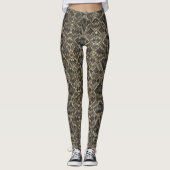 Reptiel huidontwerp op een Leggings (Voorkant)