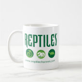 Reptiel Jubileum #4 Koffiemok (Links)