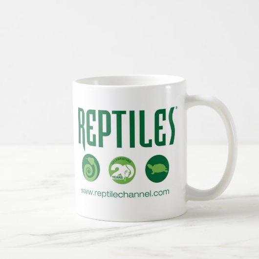 Reptiel Jubileum #4 Koffiemok (Rechts)