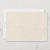 Reptiel Kinder 1e Verjaardag Foto Bedankkaart (Achterkant)