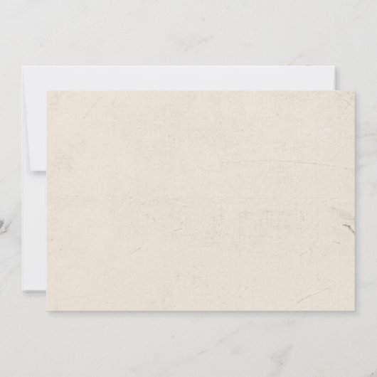 Reptiel Kinder 1e Verjaardag Foto Bedankkaart (Achterkant)