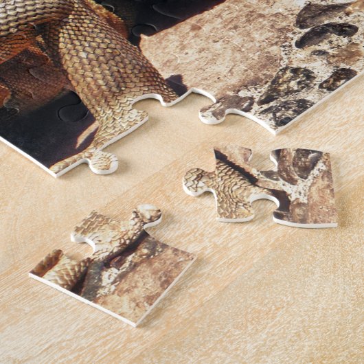 reptiel legpuzzel (Zijkant)